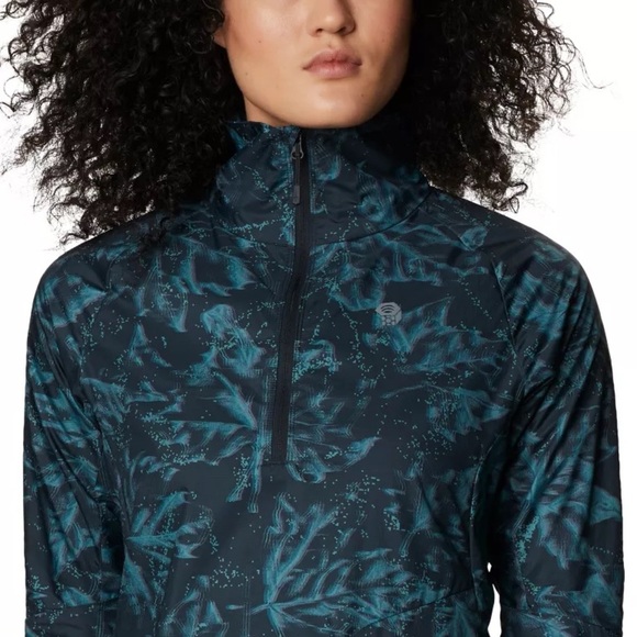 Mountain Hardwear Kor Preshell Half Zip Pullover Windbreaker - Women’s Large - Picture 3 of 14